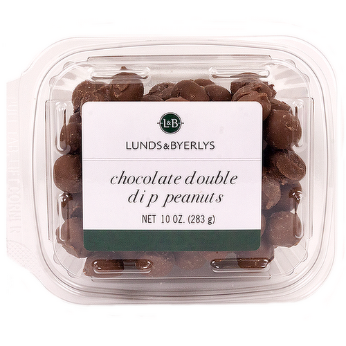 L&B Chocolate Double Dip Peanuts