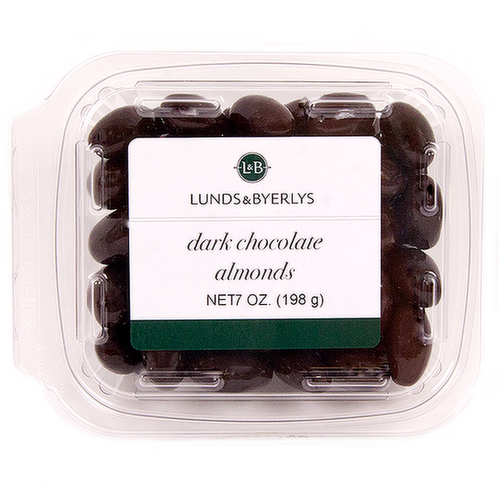 L&B Dark Chocolate Almonds