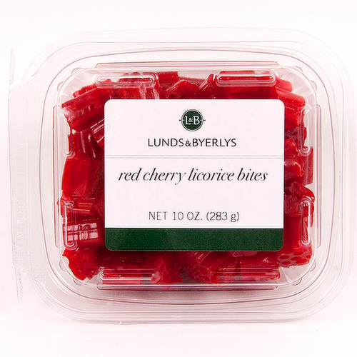 L&B Red Cherry Licorice Bites