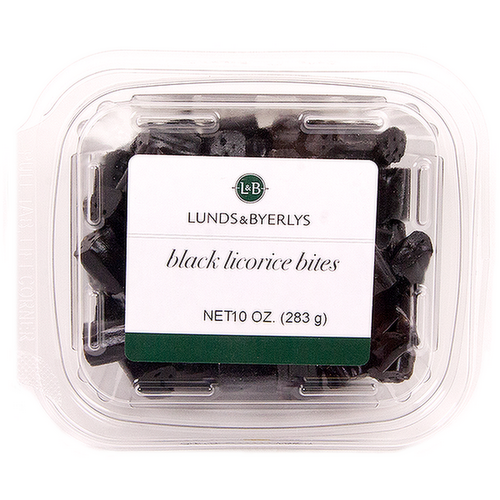 L&B Black Licorice Bites