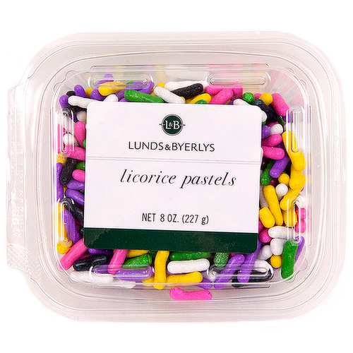 L&B Licorice Pastels