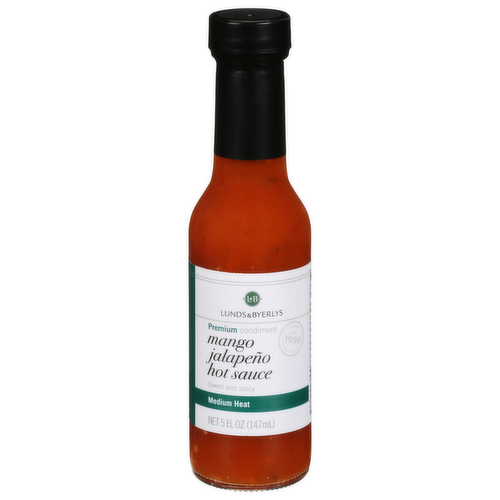 L&B Mango Jalapeno Hot Sauce