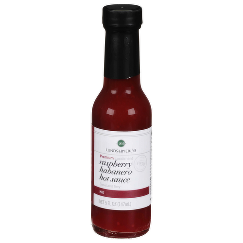 L&B Raspberry Habanero Hot Sauce