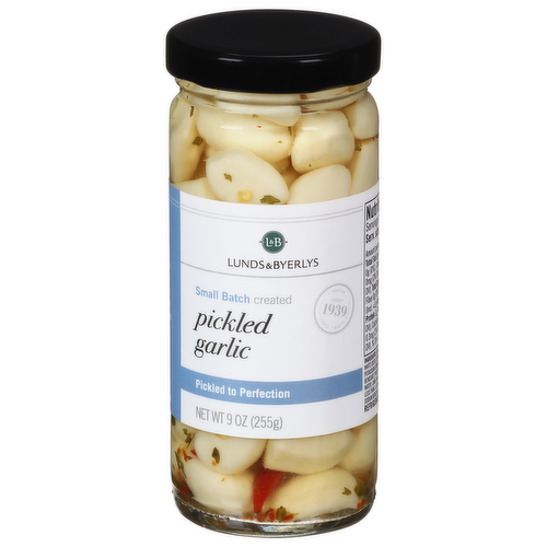 L&B Pickled Garlic