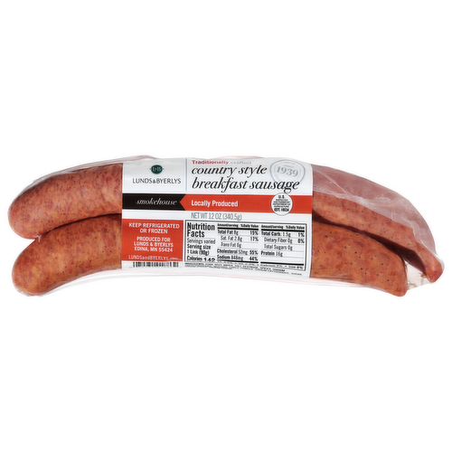 L&B Country Style Breakfast Sausage