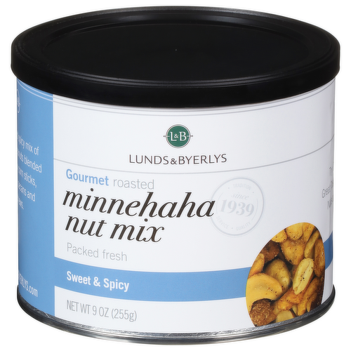 L&B Gourmet Roasted Minnehaha Nut Mix