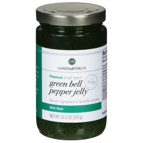 L&B Green Bell Pepper Jelly