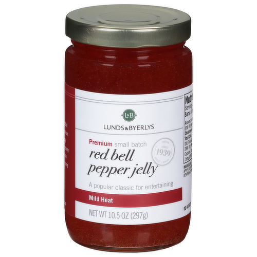 L&B Red Bell Pepper Jelly