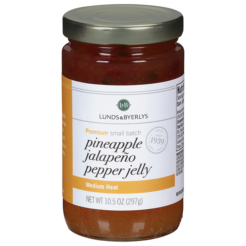 L&B Pineapple Jalapeno Pepper Jelly
