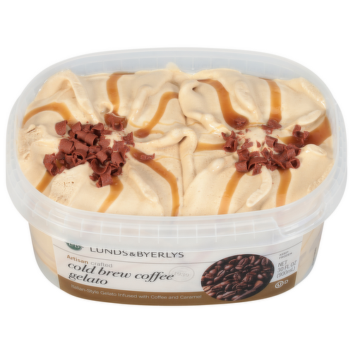 L&B Cold Brew Coffee Gelato