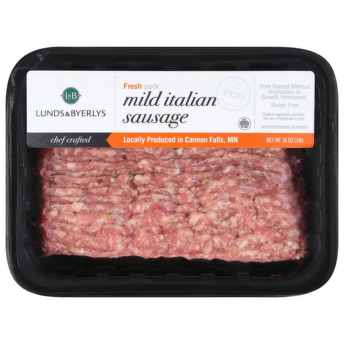 L&B Fresh All Natural Mild Italian Sausage