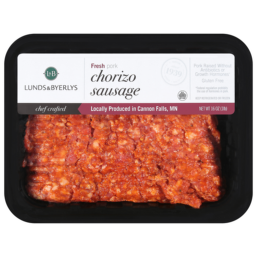 L&B Fresh All Natural Chorizo Sausage