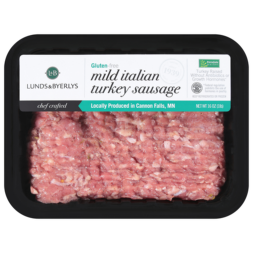 L&B Fresh All Natural Turkey Italian Sausage