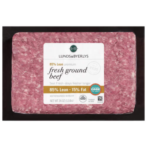 L&B Fresh 85% Lean Premium Ground Beef