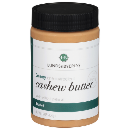L&B Creamy Cashew Butter