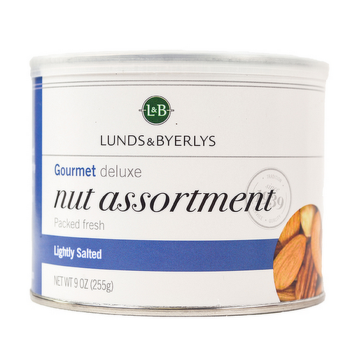 L&B Deluxe Nut Assortment