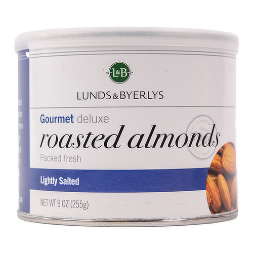 L&B Lightly Salted Almonds