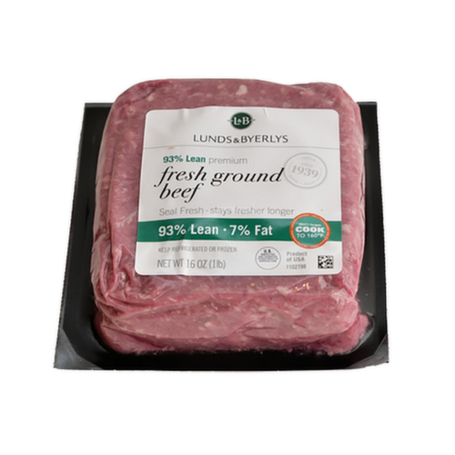 L&B Fresh 93% Lean Premium Ground Beef