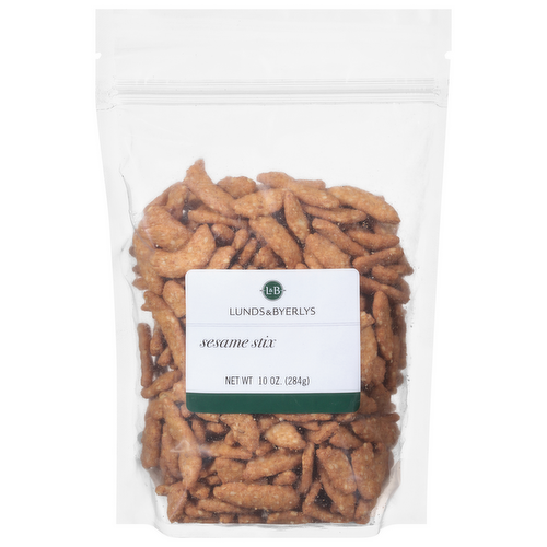 L&B Sesame Stix Crackers