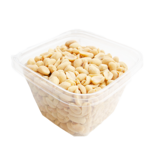 L&B Organic Roasted Salted Peanuts