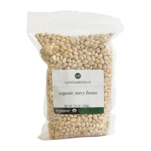 L&B Organic Dried Navy Beans