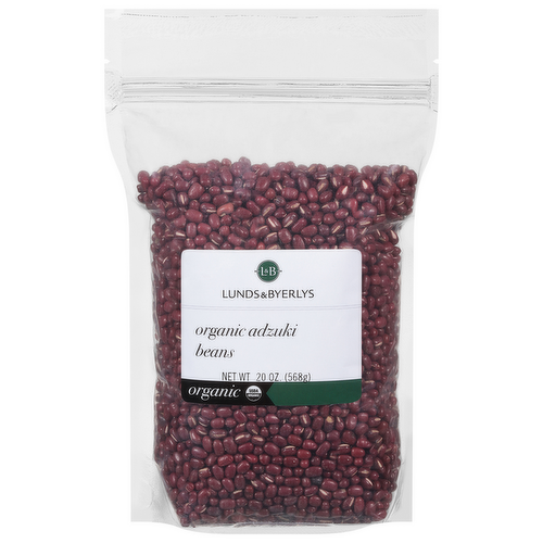 L&B Organic Dried Adzuki Beans