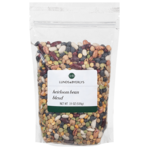 L&B Dried Heirloom Bean Blend with Peas & Lentils