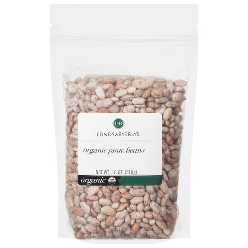 L&B Organic Dried Pinto Beans