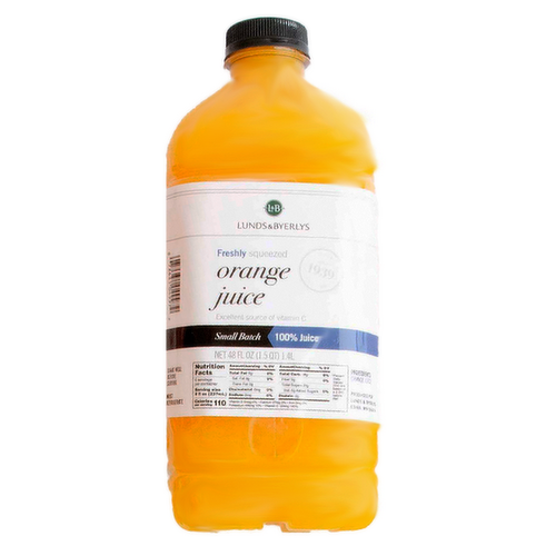 L&B Freshly Squeezed Orange Juice