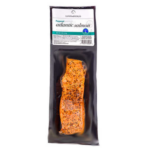 L&B Peppered Smoked Atlantic Salmon