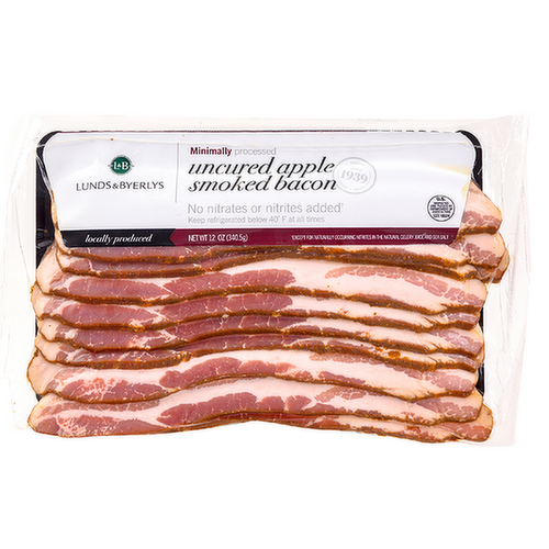 L&B Uncured Apple Smoked Bacon