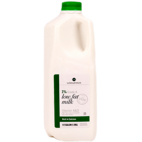 L&B Classic 1% Low Fat Milk