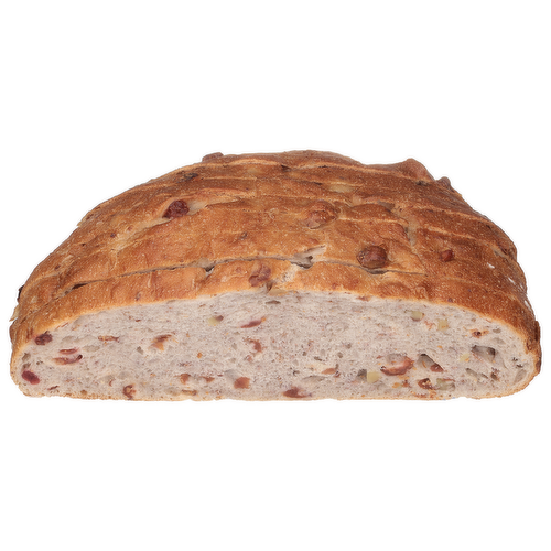 L&B Cranberry Walnut Artisan Bread Half Loaf
