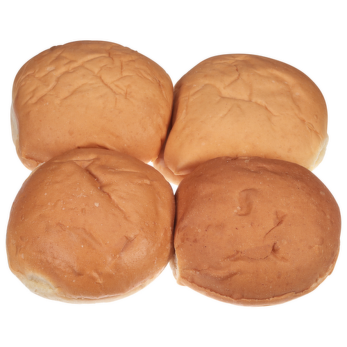 L&B Gourmet Homestyle White Burger Buns Smart Buy Value Pack