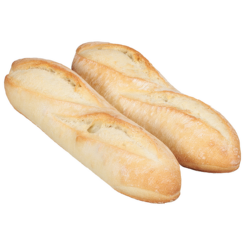 L&B Bake-at-Home Petite Baguettes Twin Pack