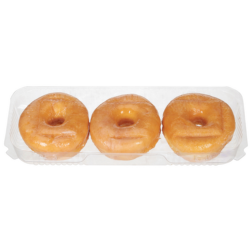 L&B Glazed Raised Donuts