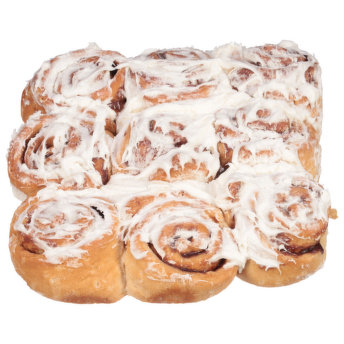 L&B Iced Cinnamon Rolls