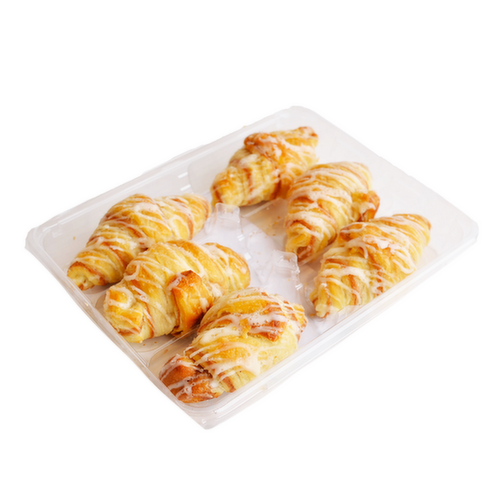 L&B Mini Cinnamon Filled Croissants