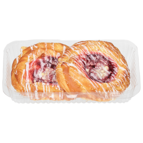 L&B Cherry Danishes