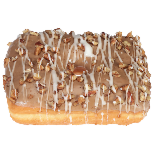 L&B Maple Pecan Decked Out Donut