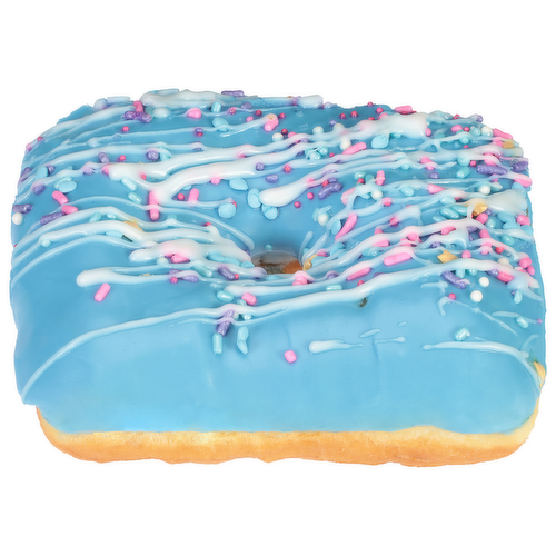 L&B Cotton Candy Decked Out Donut