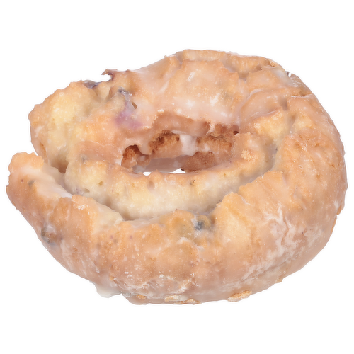 L&B Gourmet Old Fashioned Blueberry Donut