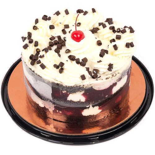 L&B Black Forest Cream Cake