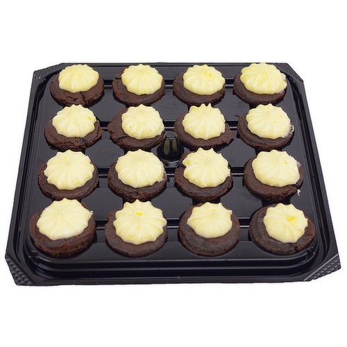 L&B Brownie Bites with Cream Cheese Party Tray