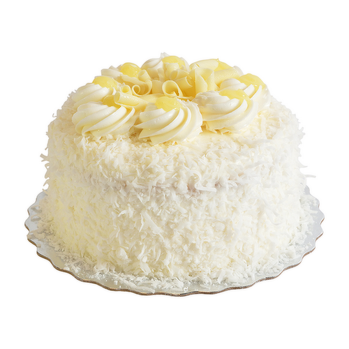 L&B Lemon Coconut Cake