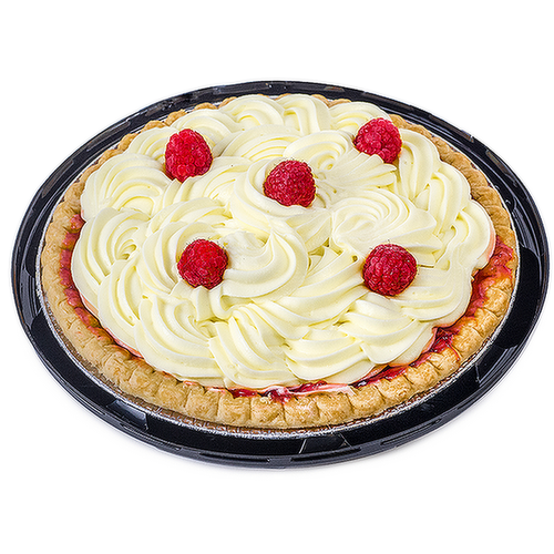 L&B Lemon Raspberry Cream Cheese Pie