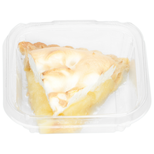 L&B Lemon Meringue Pie Slice