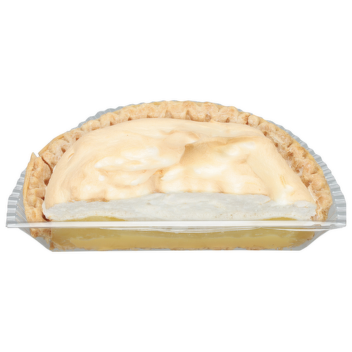 L&B Lemon Meringue Pie Half