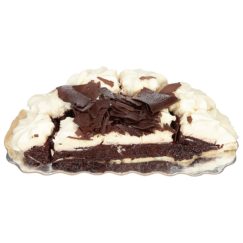 L&B French Silk Pie Half