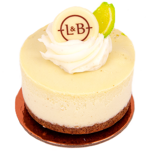 L&B Mini Key Lime Cheesecake 3-Inch